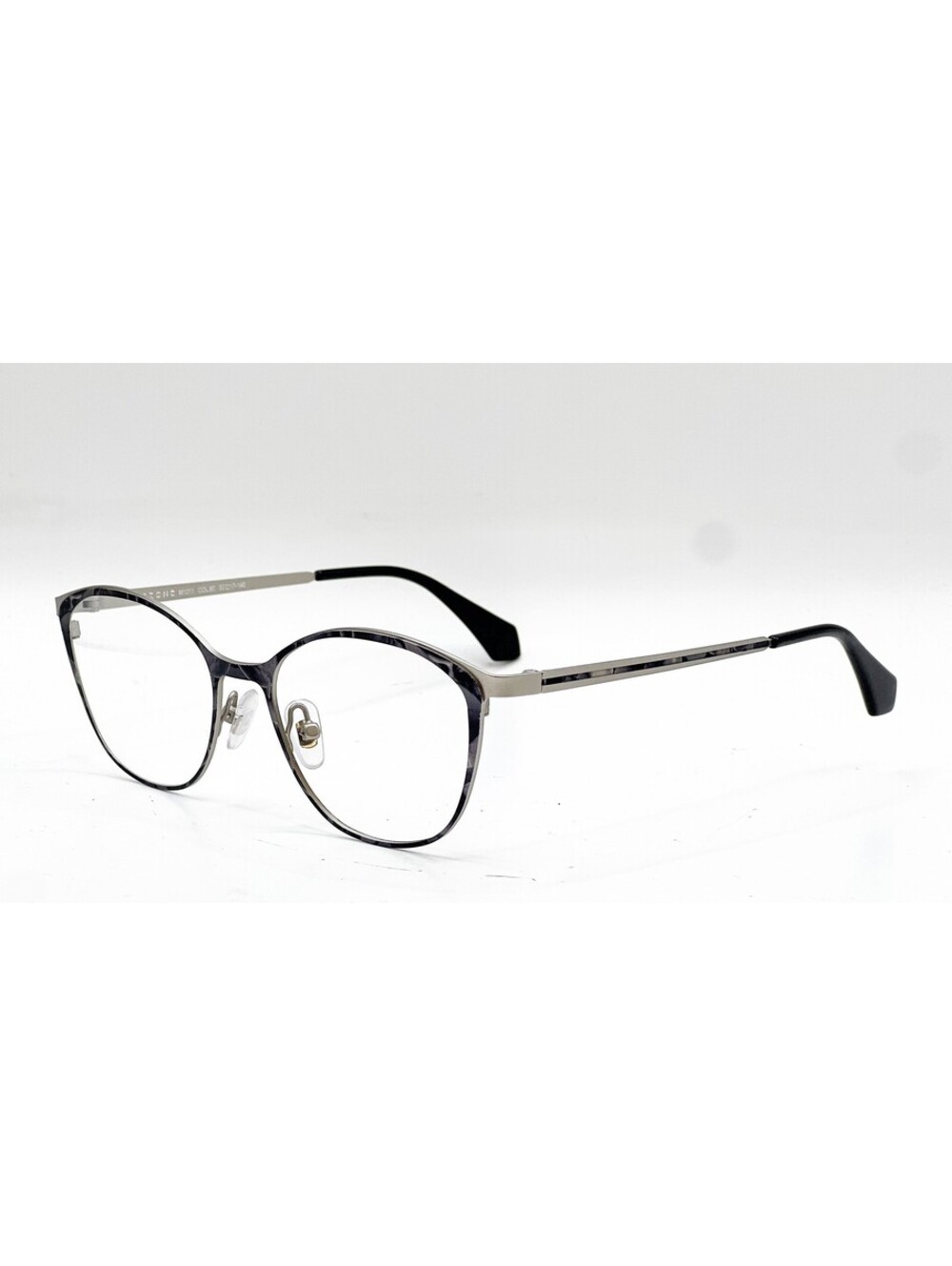 Czone M1211 80 Grey Silver Authentic Eyeglasses 52-17-140